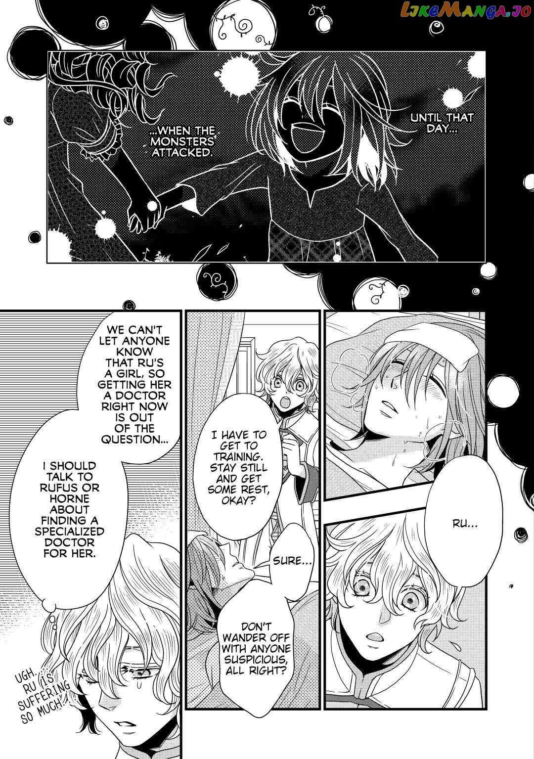 Read Cavalier With the Truth chapter 6 image 4 on Lezhin