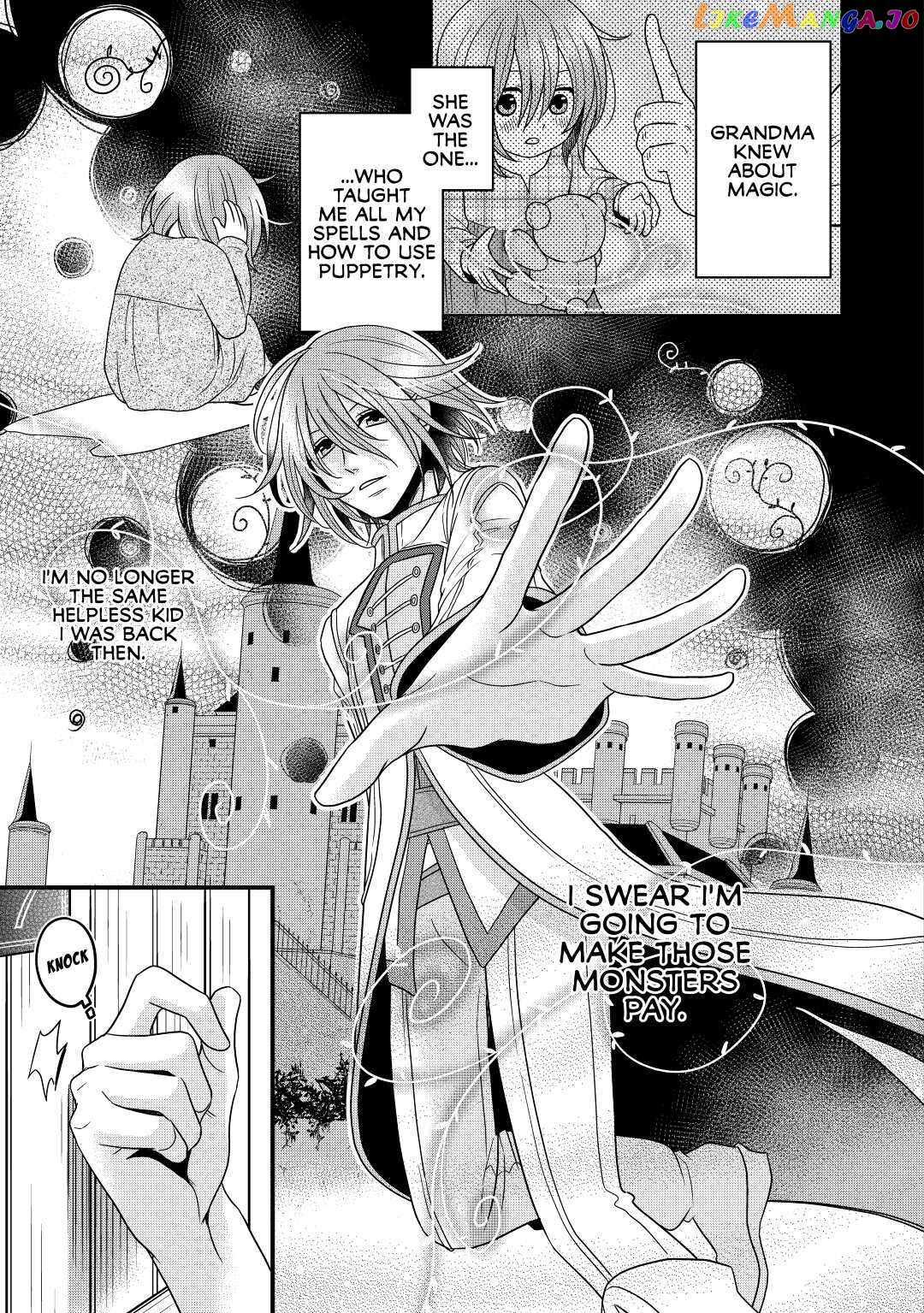 Read Cavalier With the Truth chapter 6 image 6 on Lezhin