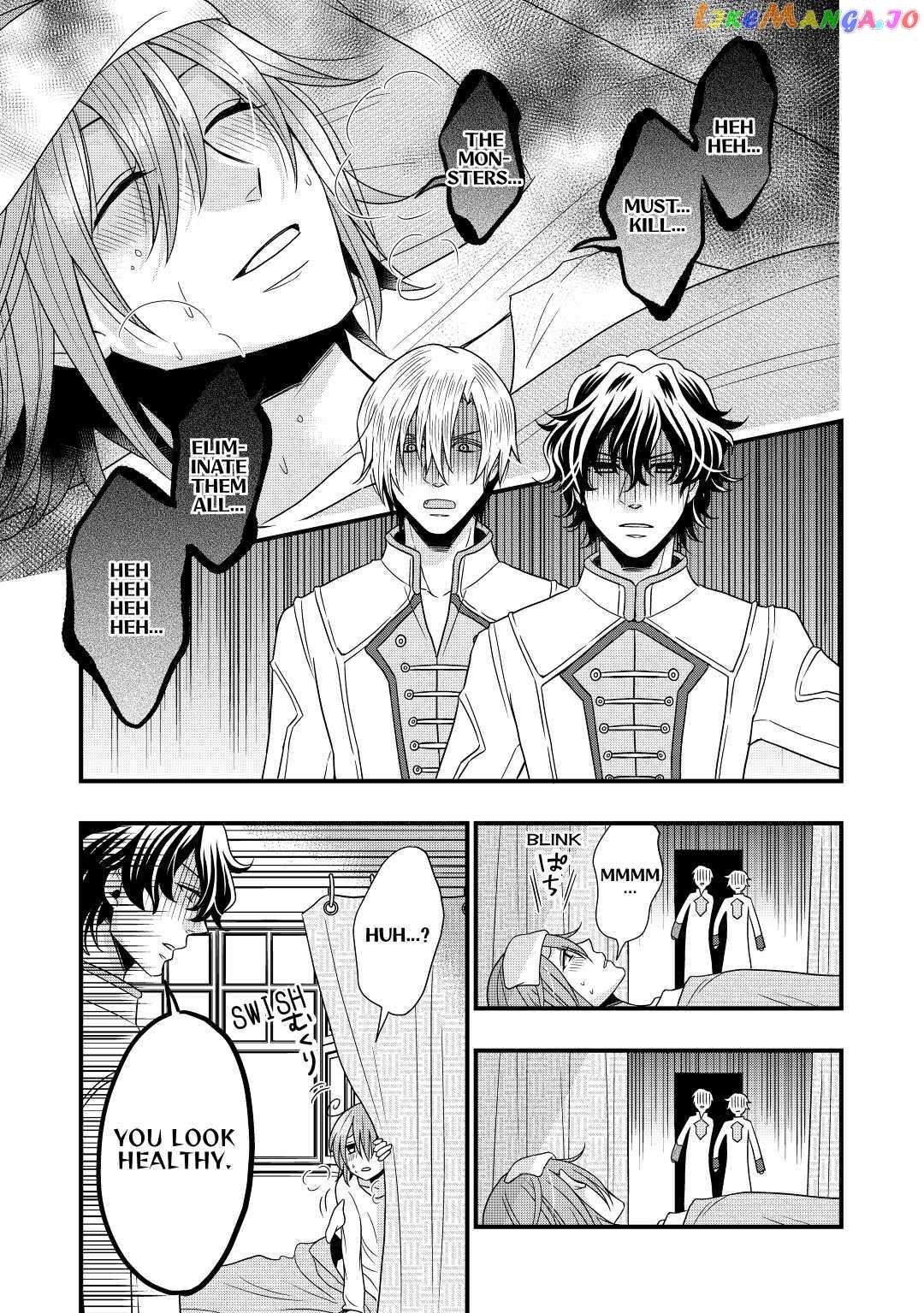 Read Cavalier With the Truth chapter 6 image 8 on Lezhin