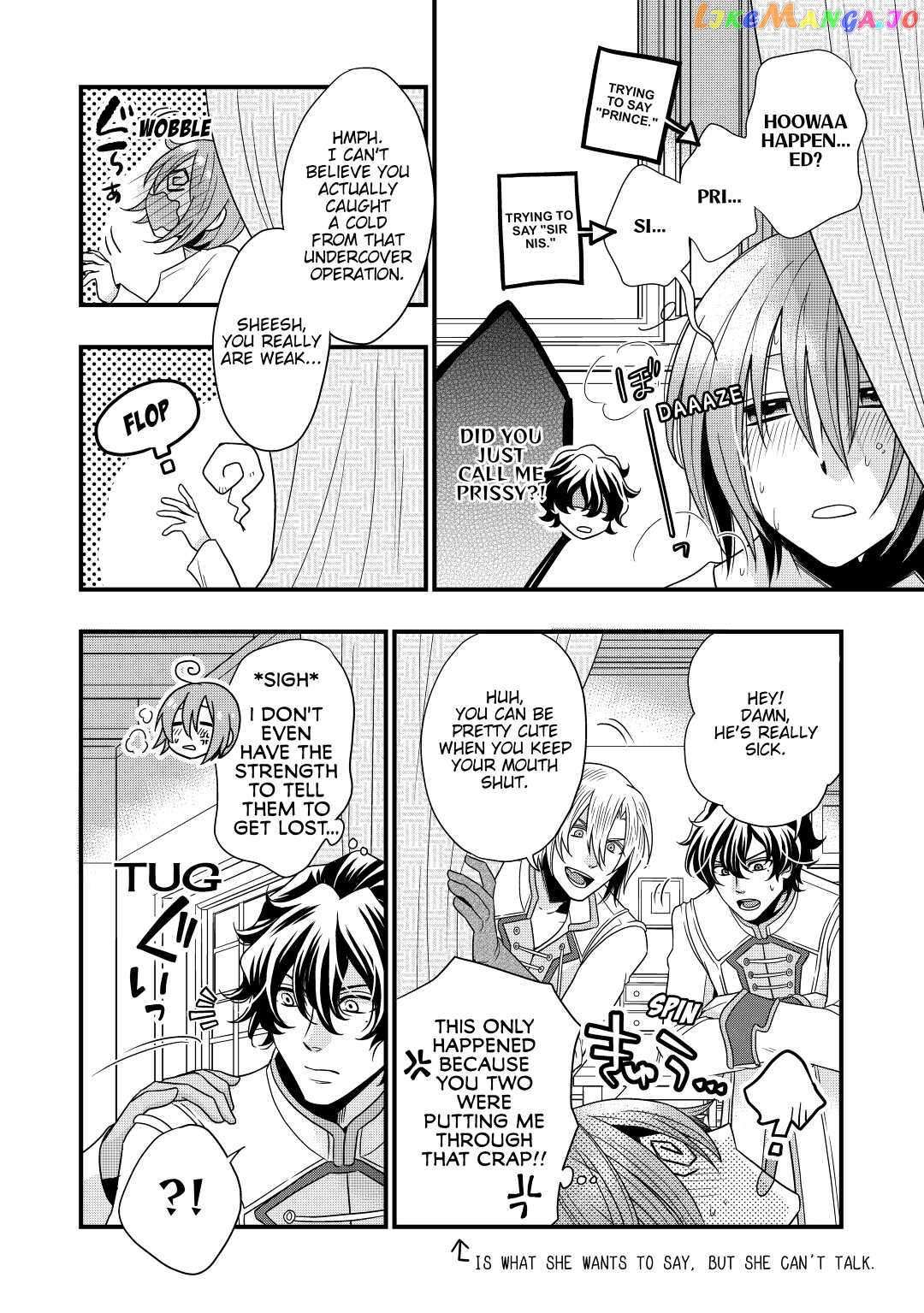 Read Cavalier With the Truth chapter 6 image 9 on Lezhin