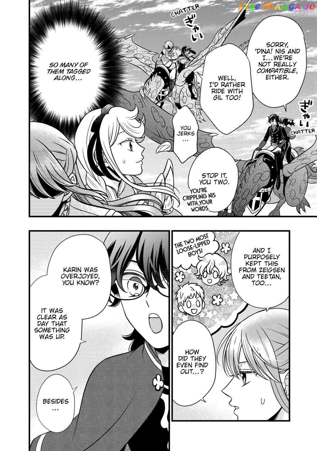 Read Cavalier With the Truth chapter 60 image 1 on Lezhin