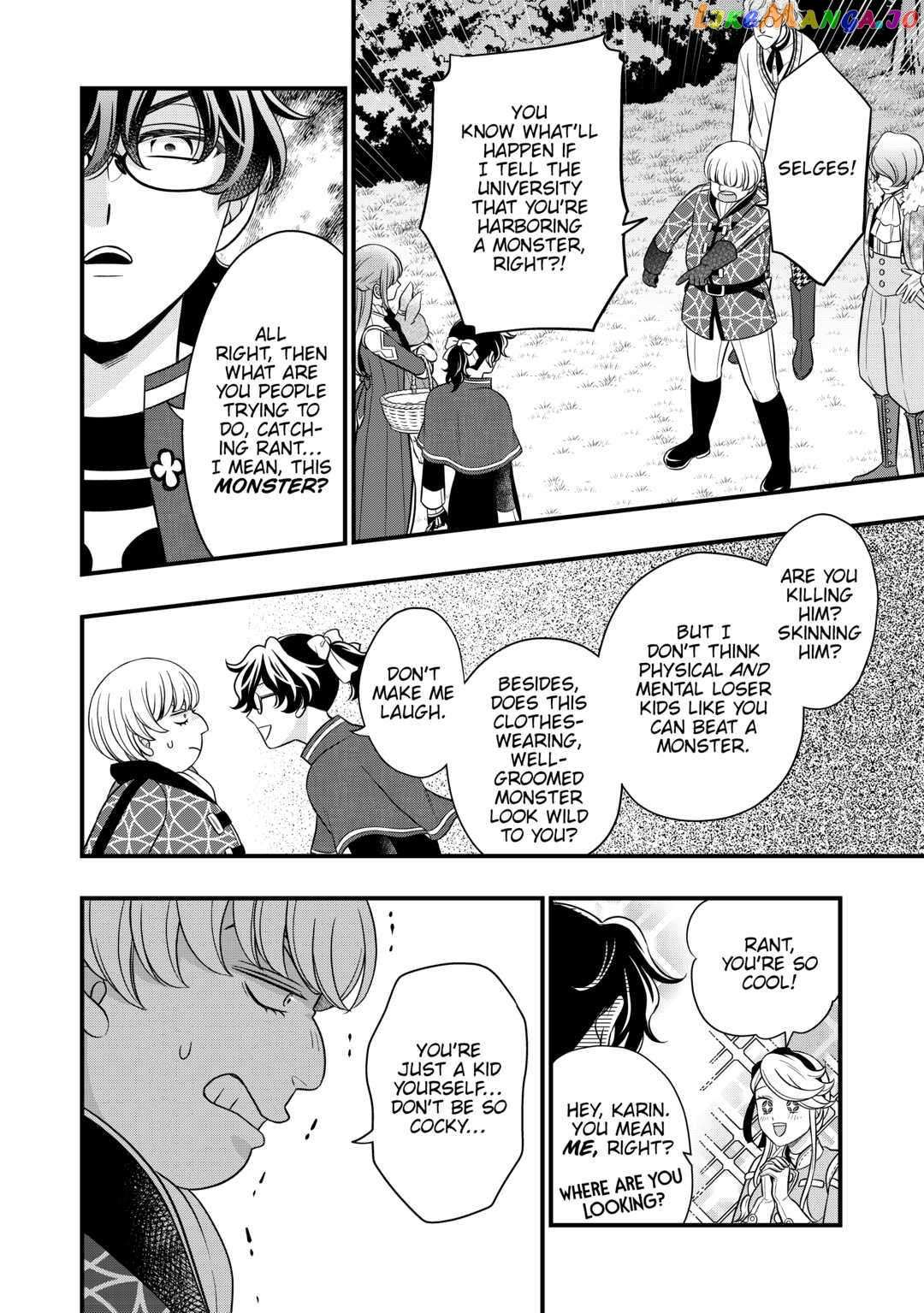 Read Cavalier With the Truth chapter 60 image 15 on Lezhin