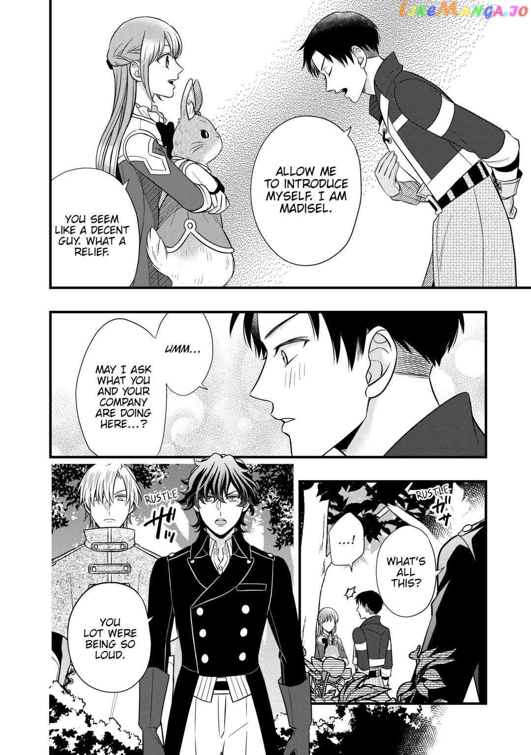 Read Cavalier With the Truth chapter 60 image 21 on Lezhin
