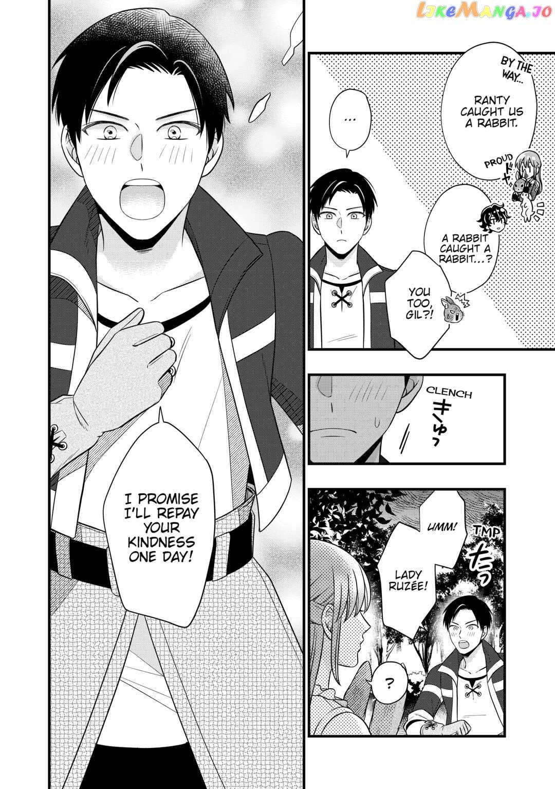Read Cavalier With the Truth chapter 60 image 23 on Lezhin