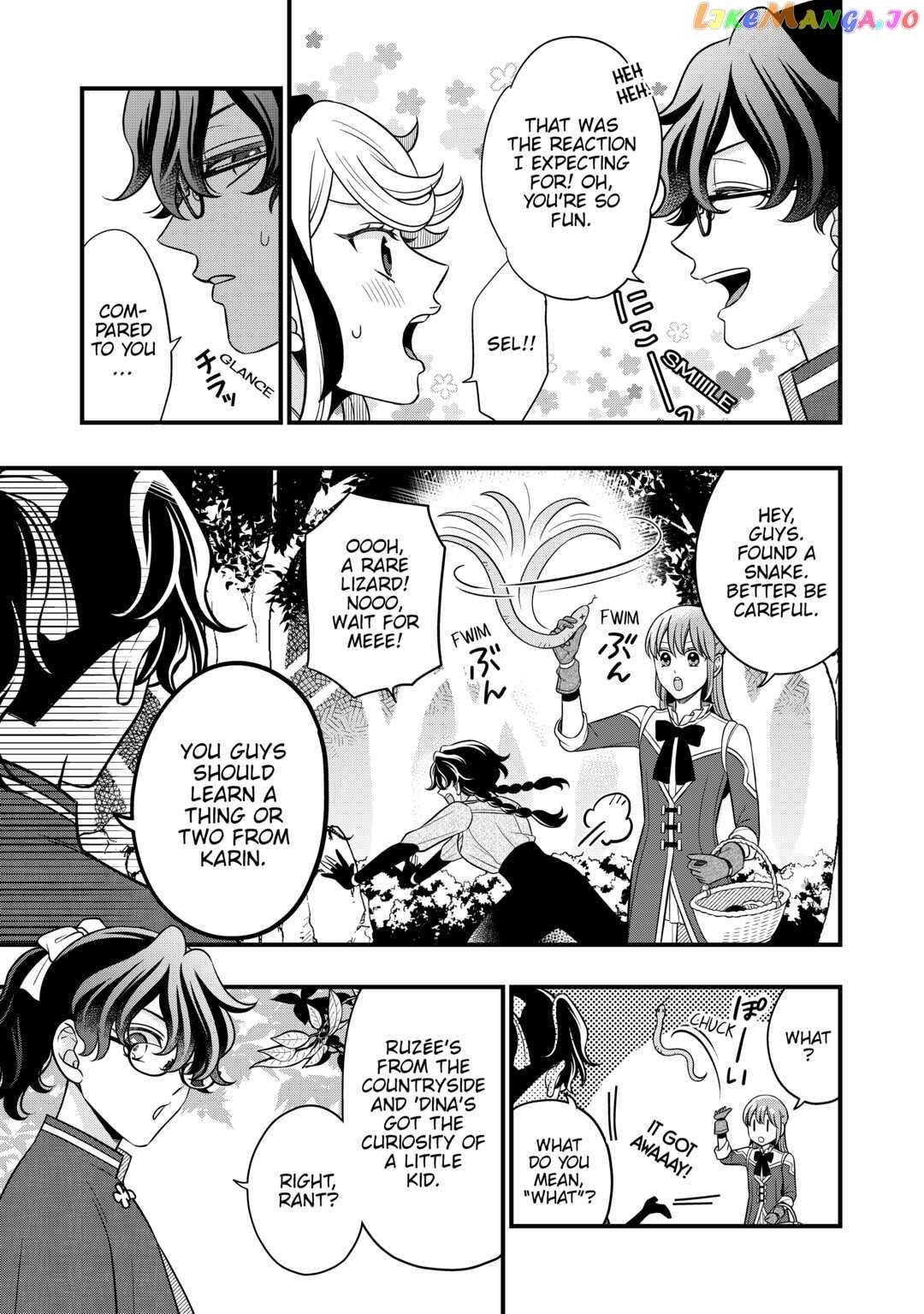 Read Cavalier With the Truth chapter 60 image 8 on Lezhin