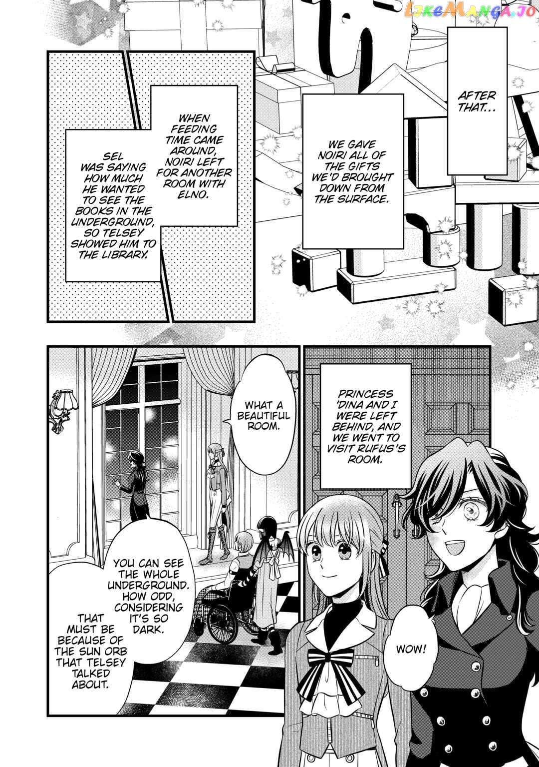Read Cavalier With the Truth chapter 63 image 23 on Lezhin