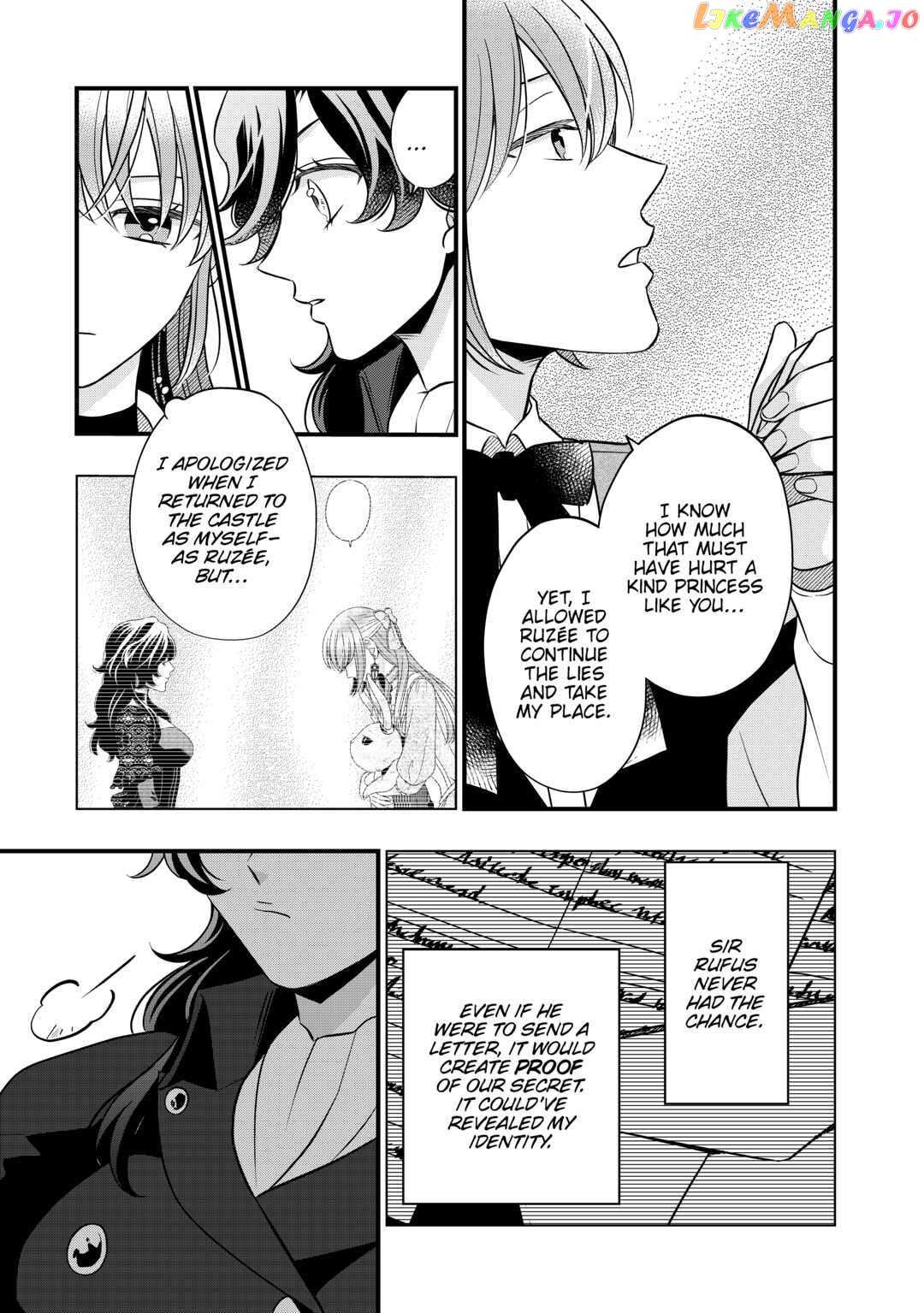 Read Cavalier With the Truth chapter 63 image 26 on Lezhin