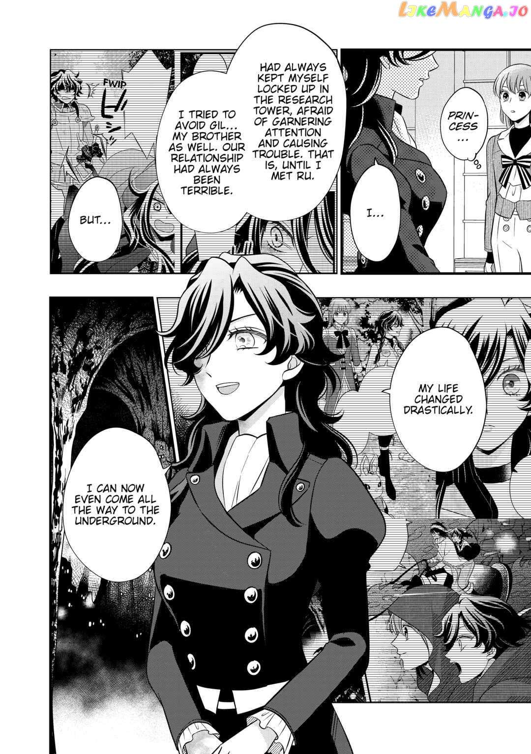 Read Cavalier With the Truth chapter 63 image 29 on Lezhin