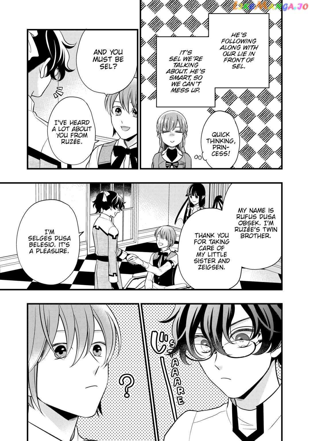 Read Cavalier With the Truth chapter 63 image 8 on Lezhin