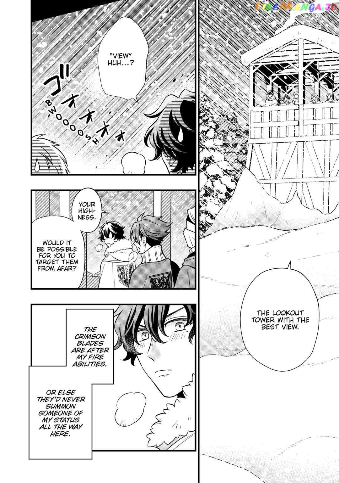 Read Cavalier With the Truth chapter 64 image 1 on Lezhin
