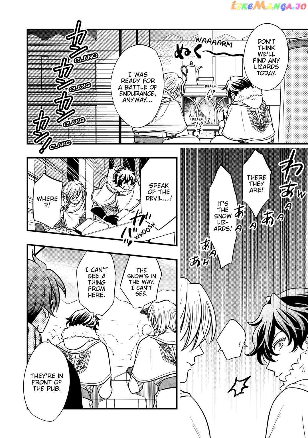 Read Cavalier With the Truth chapter 64 image 11 on Lezhin
