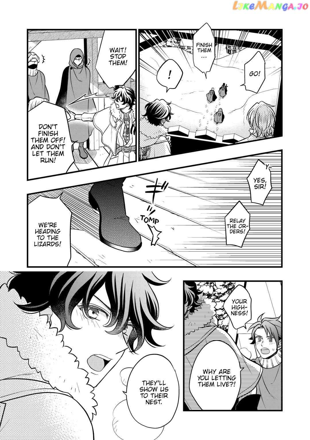 Read Cavalier With the Truth chapter 64 image 18 on Lezhin
