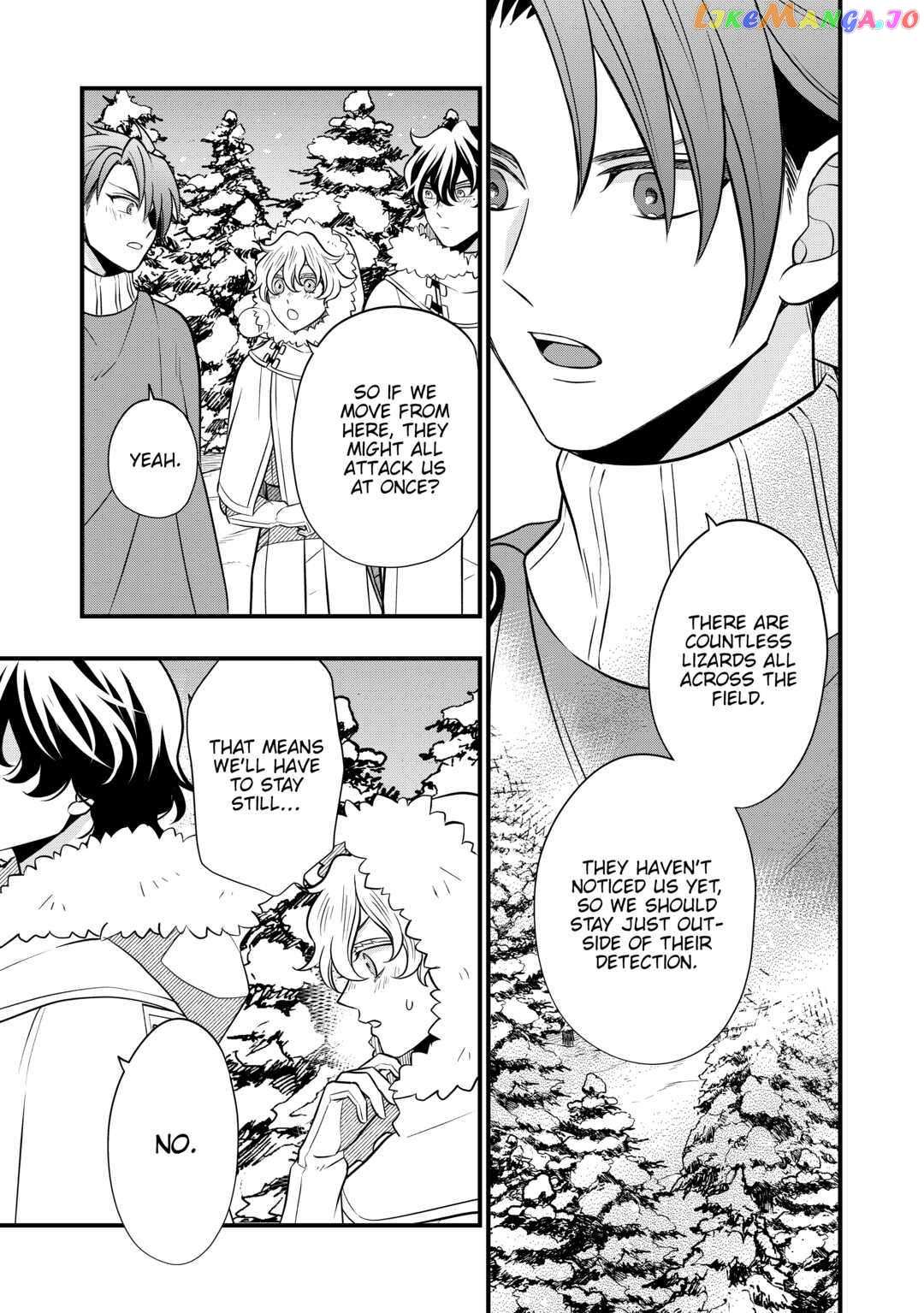 Read Cavalier With the Truth chapter 64 image 22 on Lezhin