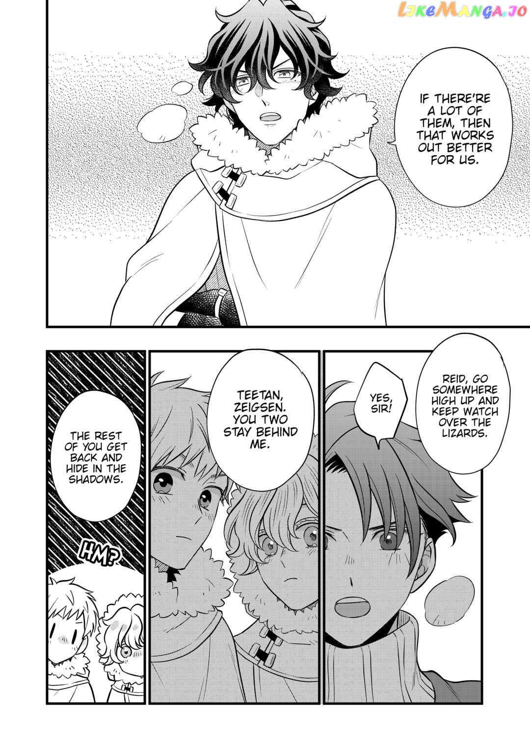 Read Cavalier With the Truth chapter 64 image 23 on Lezhin