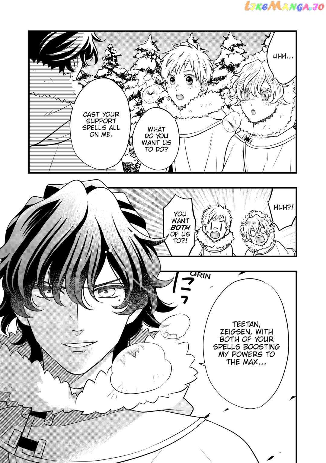Read Cavalier With the Truth chapter 64 image 24 on Lezhin