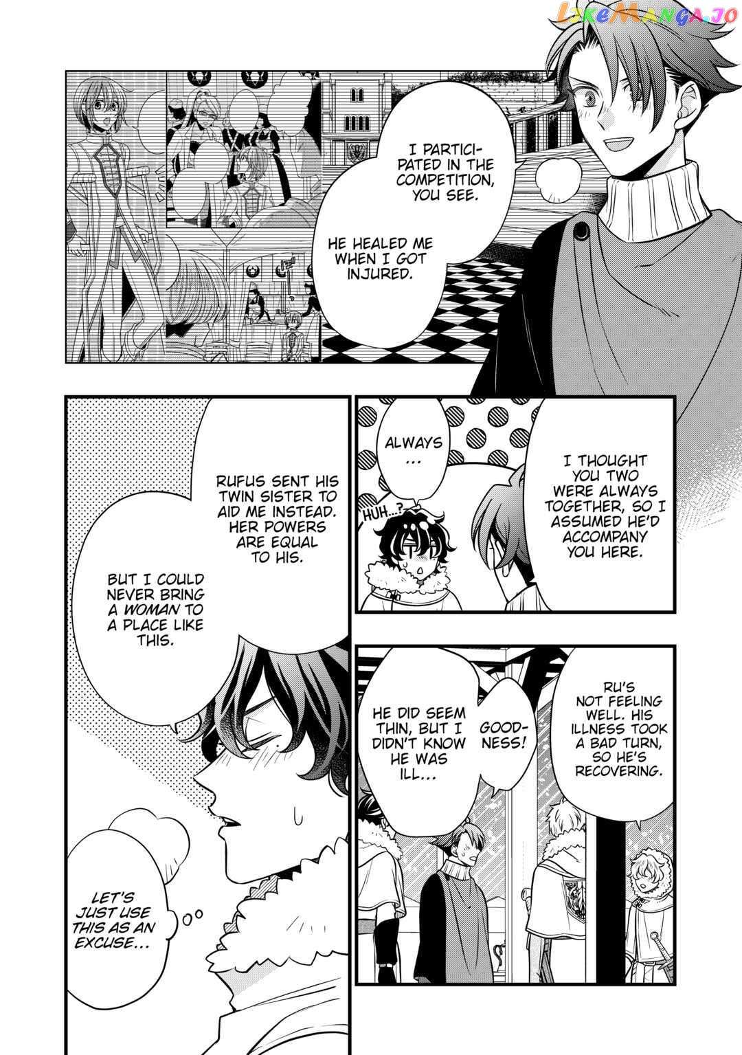 Read Cavalier With the Truth chapter 64 image 3 on Lezhin