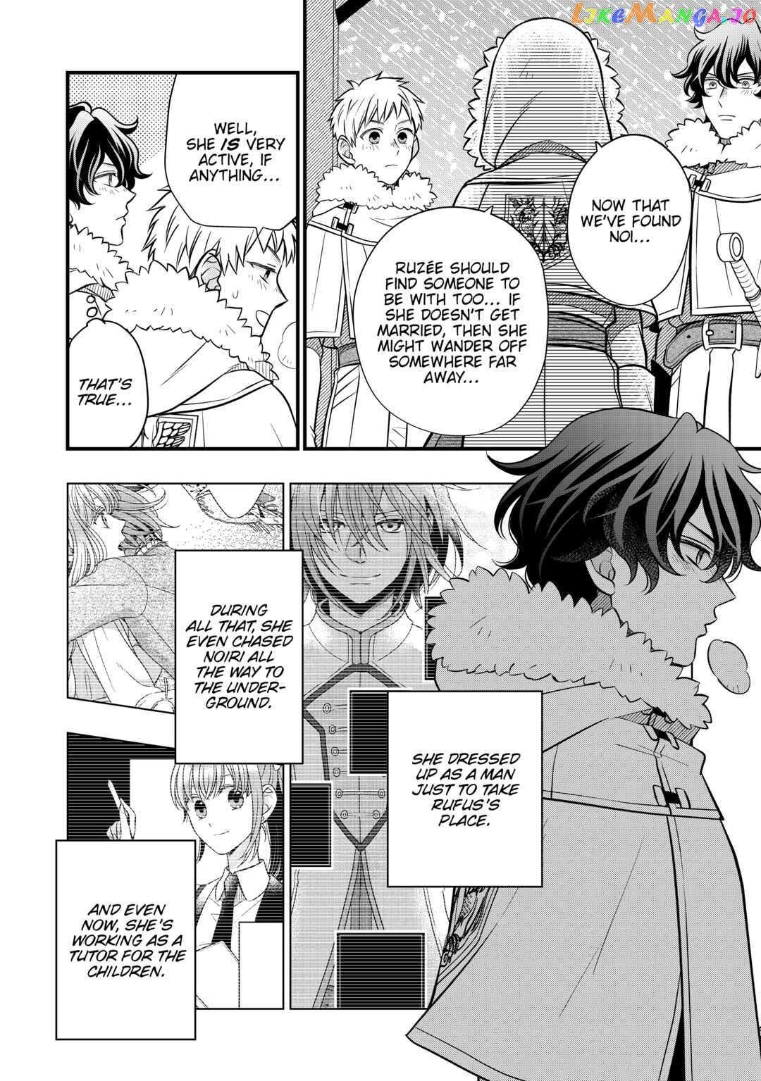 Read Cavalier With the Truth chapter 64 image 5 on Lezhin