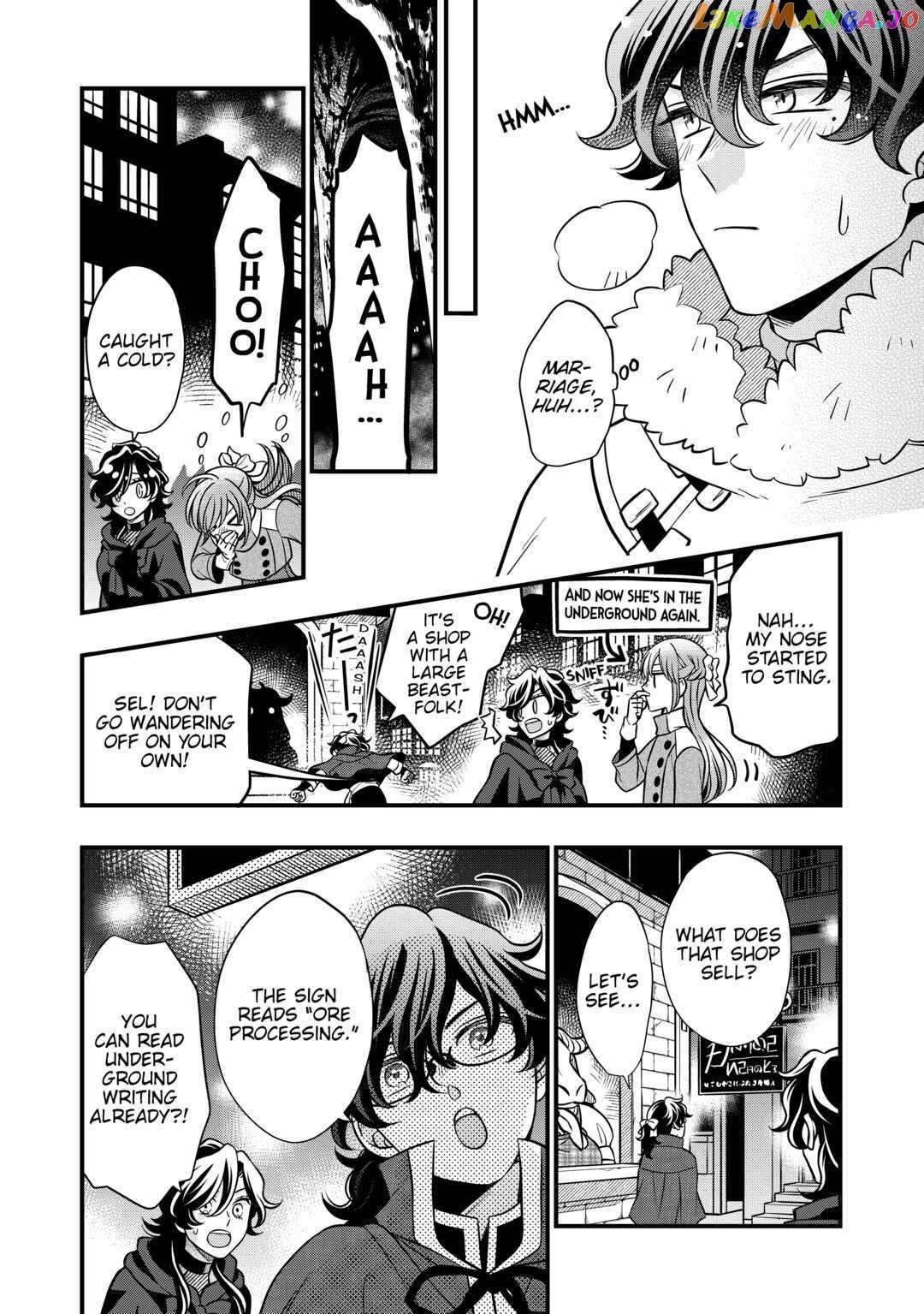Read Cavalier With the Truth chapter 64 image 7 on Lezhin