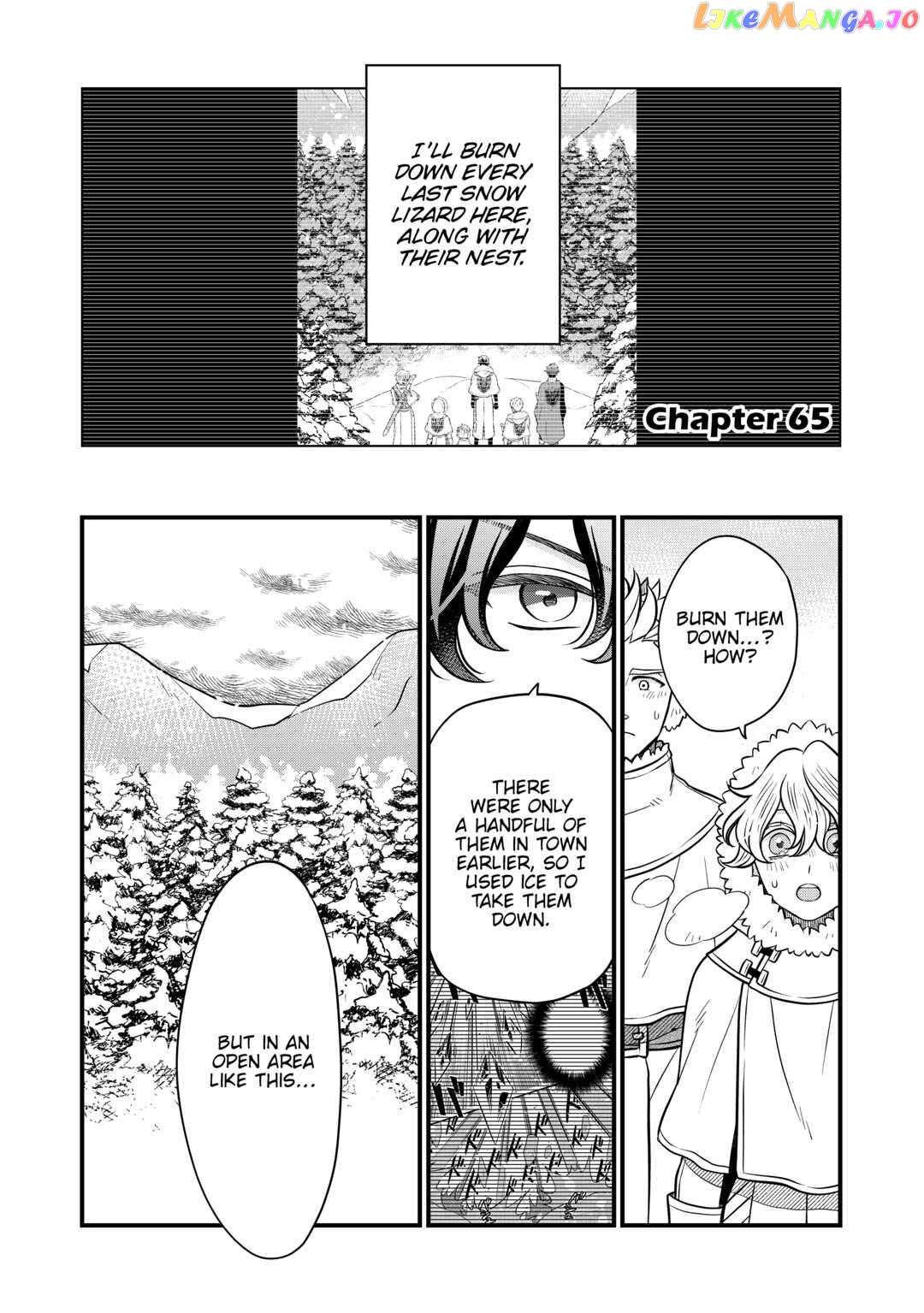 Read Cavalier With the Truth chapter 65 image 1 on Lezhin