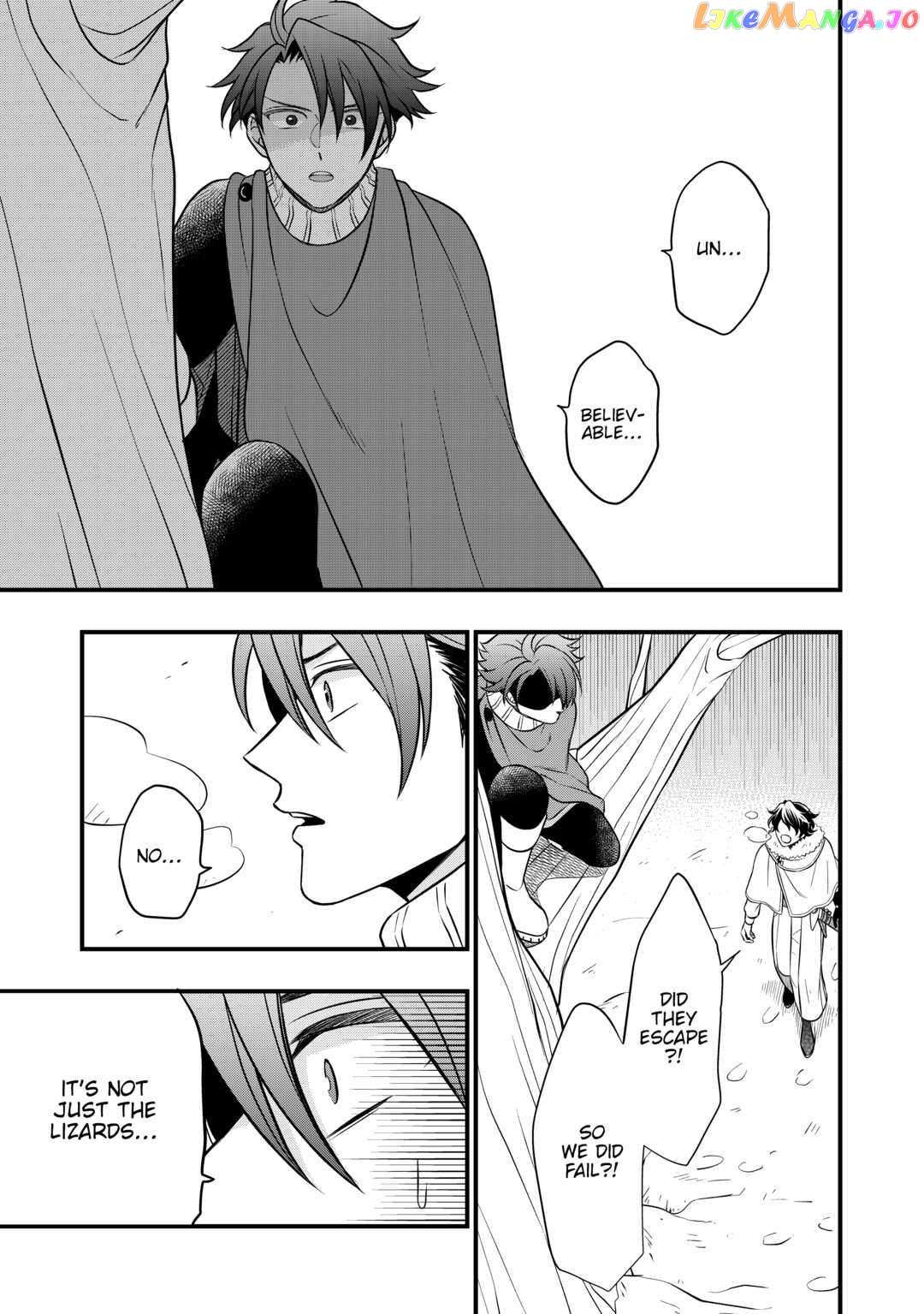 Read Cavalier With the Truth chapter 65 image 21 on Lezhin