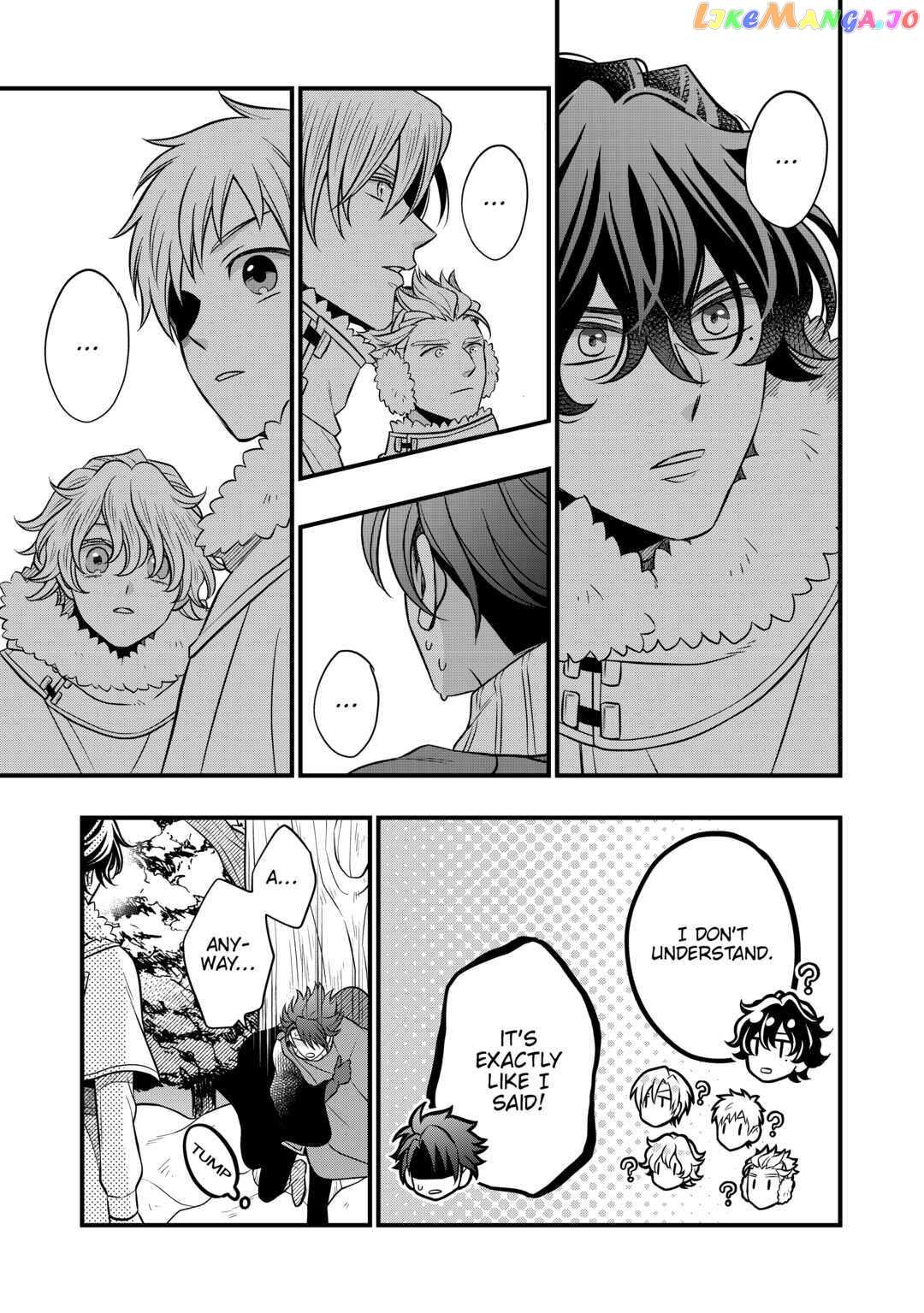 Read Cavalier With the Truth chapter 65 image 23 on Lezhin