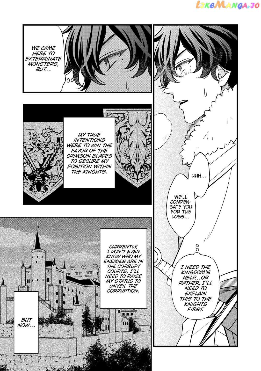 Read Cavalier With the Truth chapter 65 image 29 on Lezhin