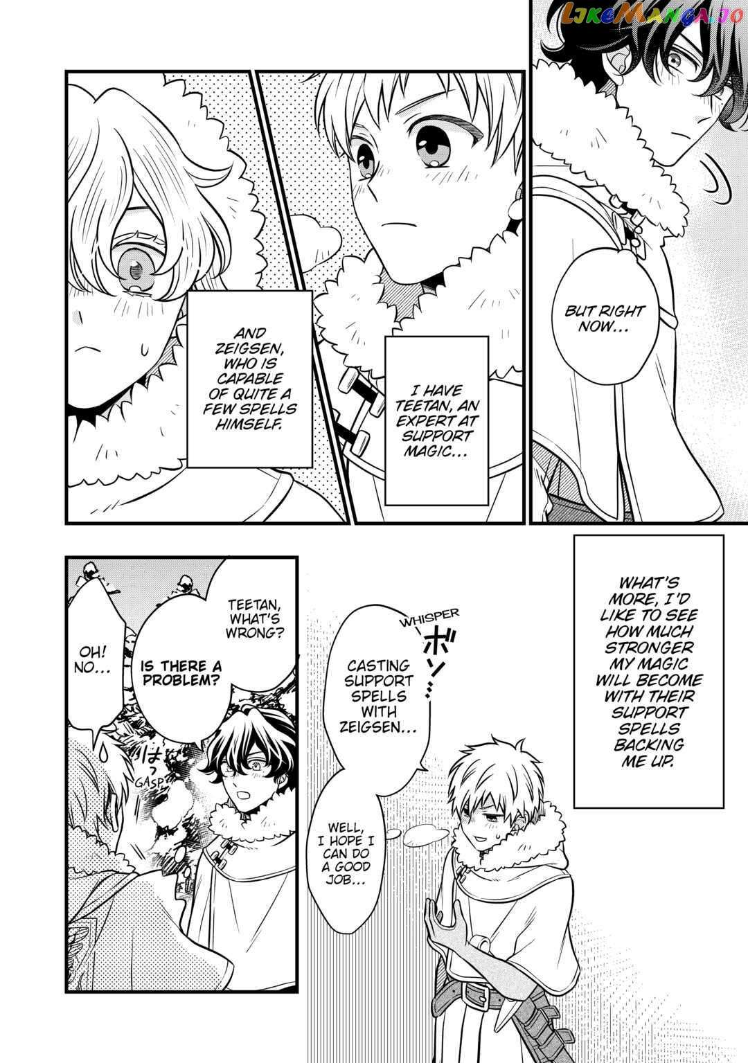Read Cavalier With the Truth chapter 65 image 4 on Lezhin