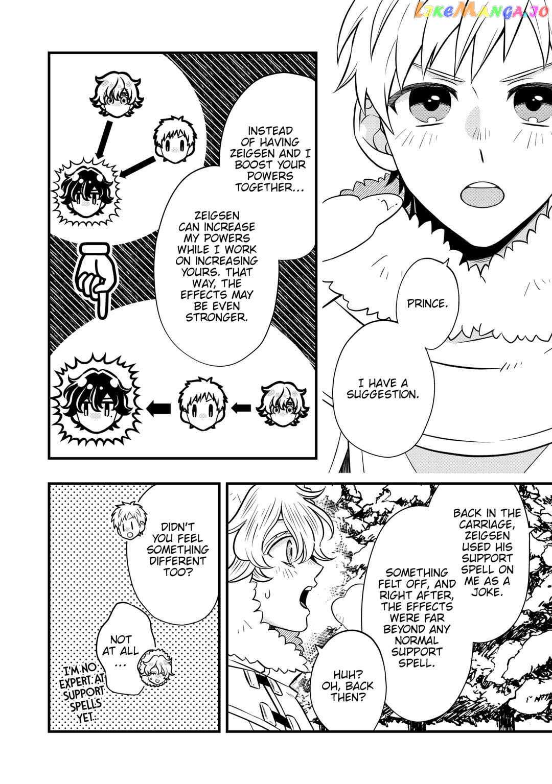 Read Cavalier With the Truth chapter 65 image 8 on Lezhin
