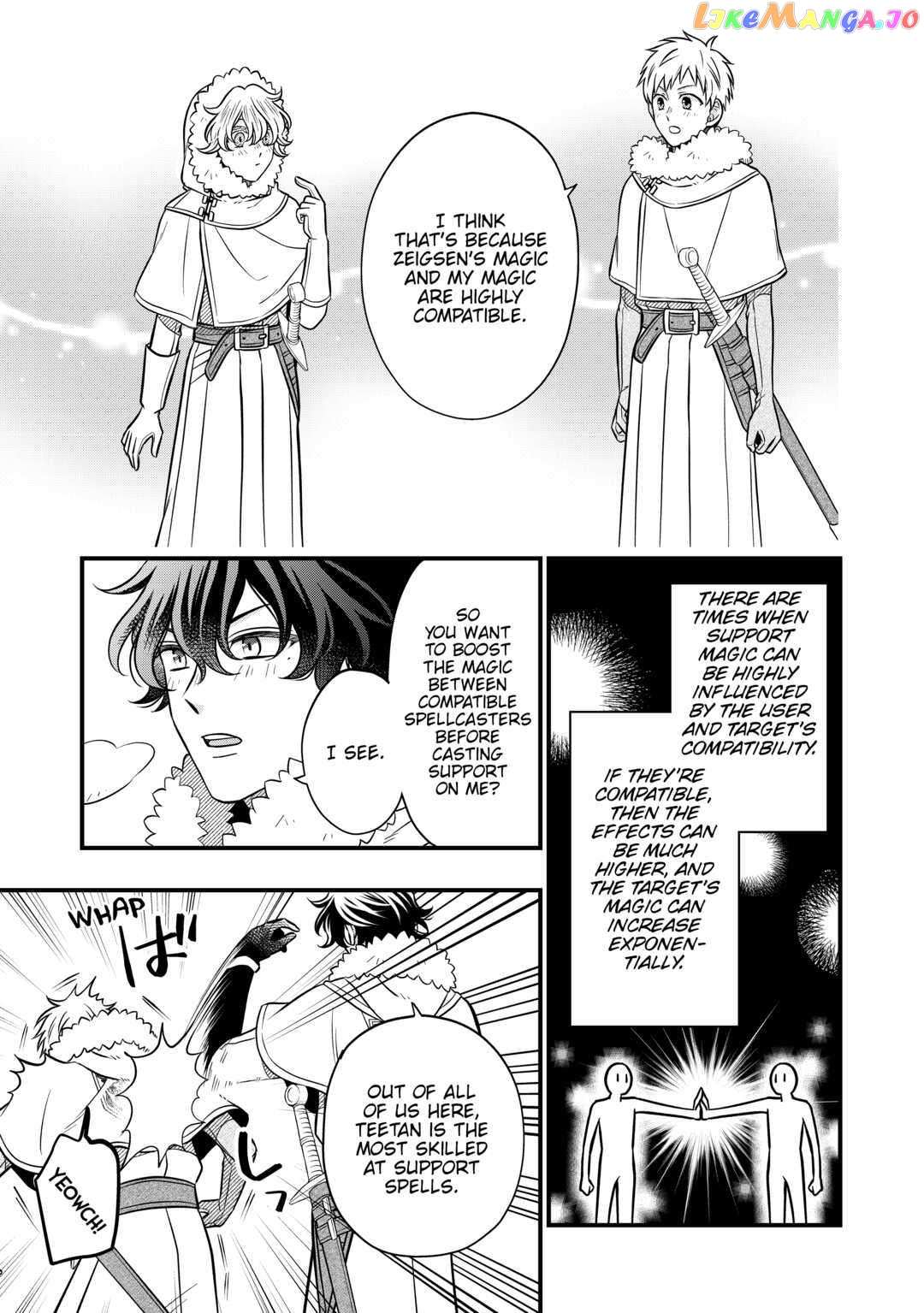 Read Cavalier With the Truth chapter 65 image 9 on Lezhin