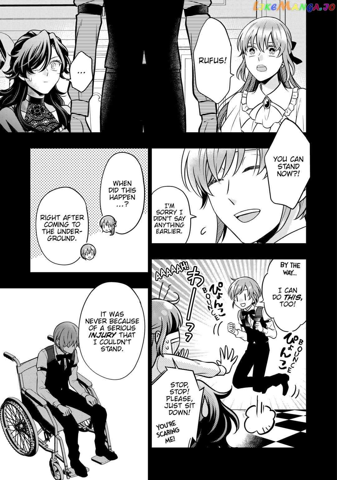 Read Cavalier With the Truth chapter 66 image 11 on Lezhin