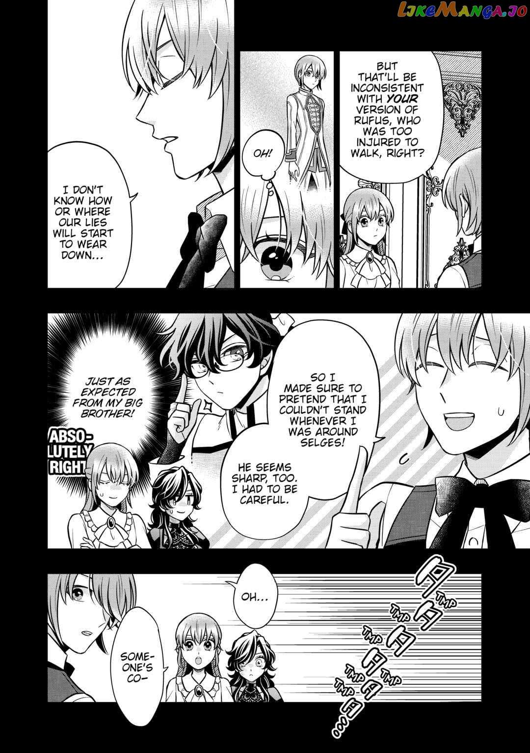 Read Cavalier With the Truth chapter 66 image 12 on Lezhin