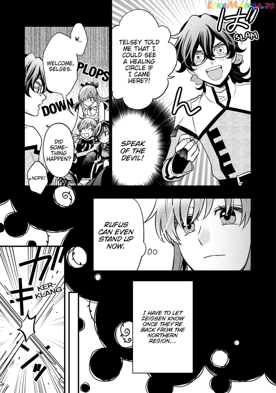 Read Cavalier With the Truth chapter 66 image 13 on Lezhin