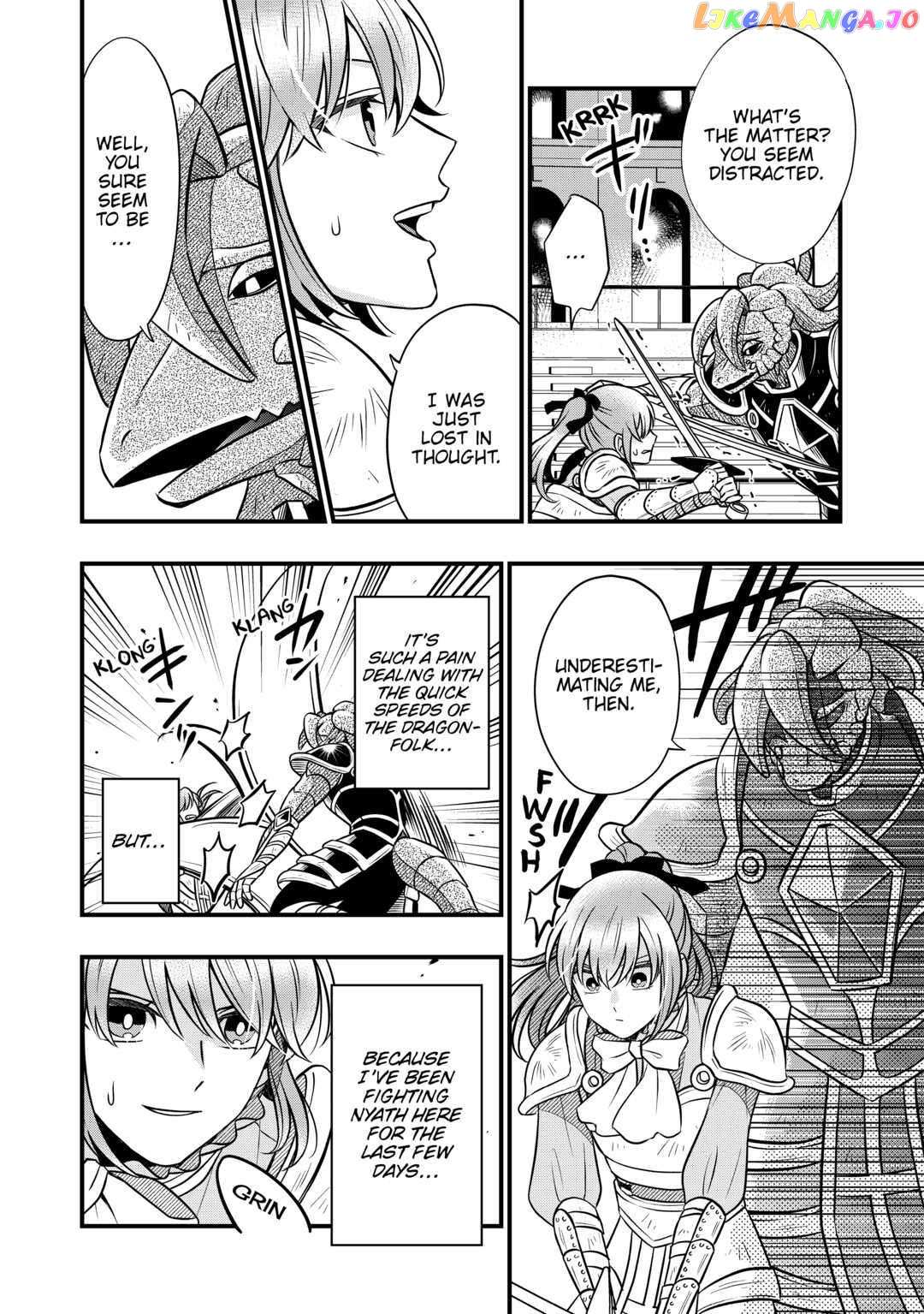 Read Cavalier With the Truth chapter 66 image 14 on Lezhin