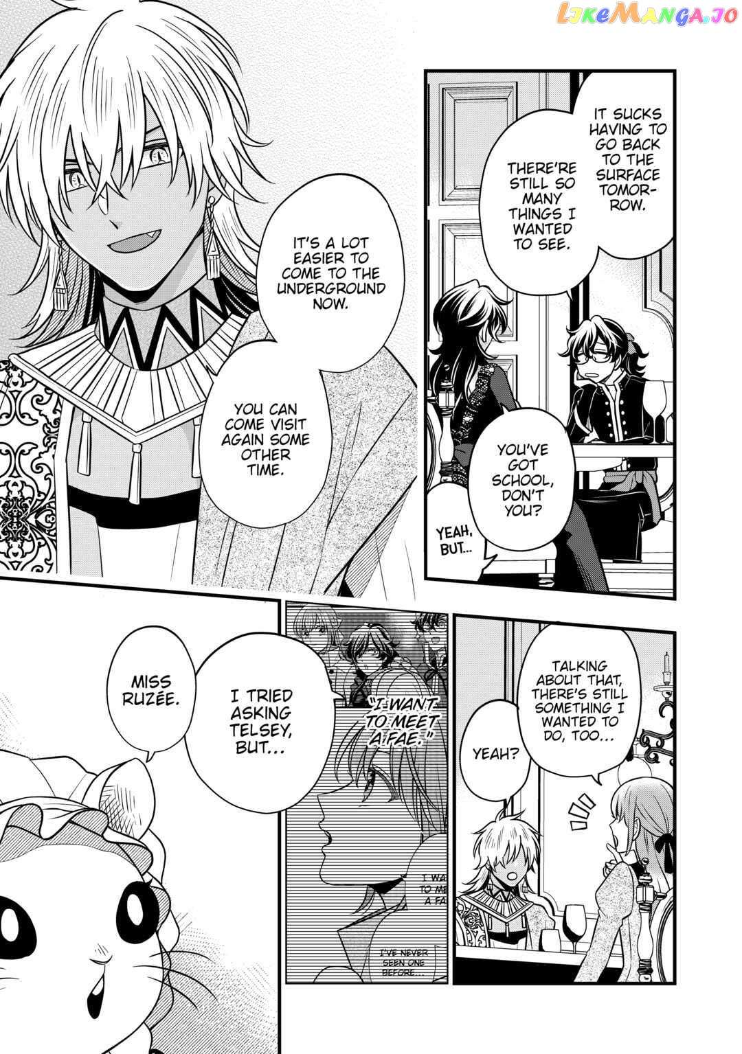 Read Cavalier With the Truth chapter 66 image 17 on Lezhin