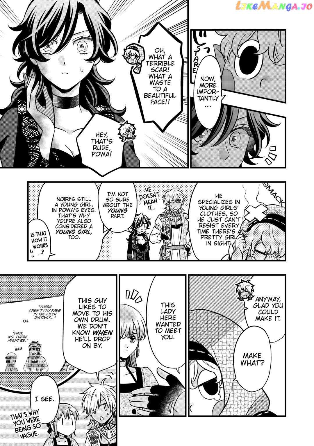 Read Cavalier With the Truth chapter 66 image 21 on Lezhin