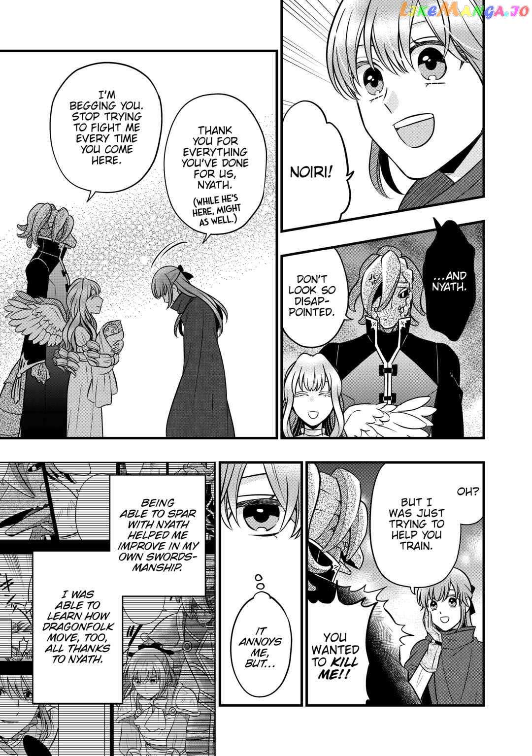 Read Cavalier With the Truth chapter 66 image 27 on Lezhin