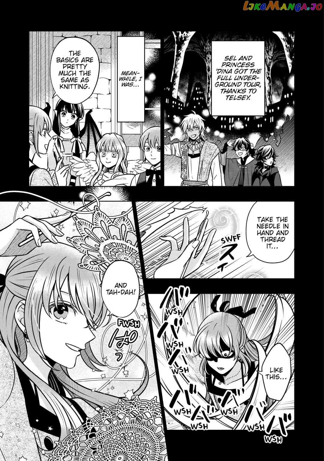 Read Cavalier With the Truth chapter 66 image 3 on Lezhin
