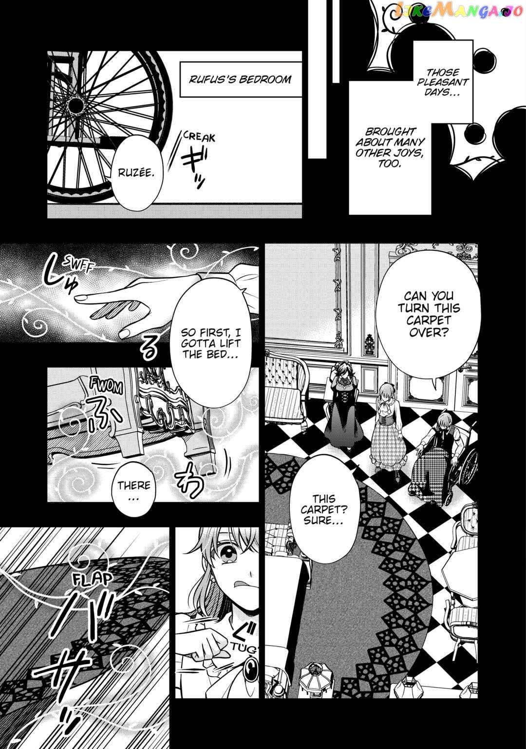 Read Cavalier With the Truth chapter 66 image 7 on Lezhin