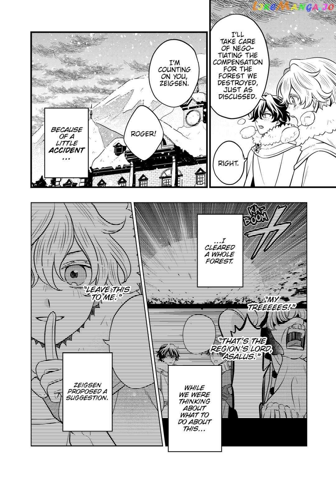 Read Cavalier With the Truth chapter 67 image 1 on Lezhin