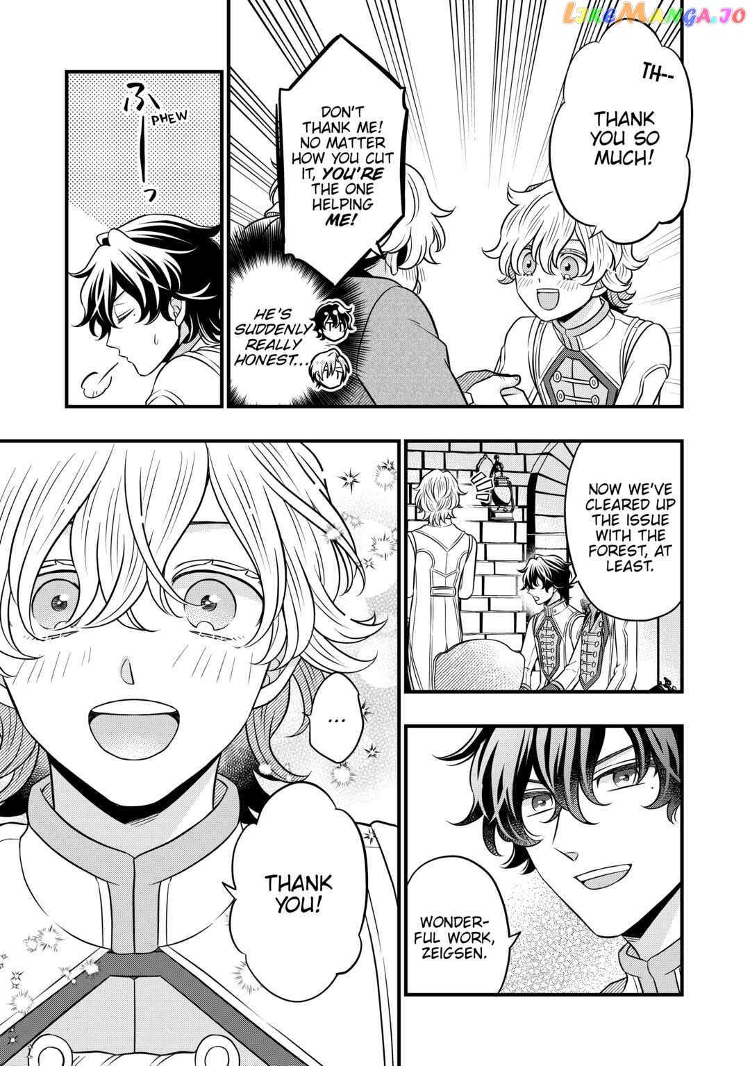 Read Cavalier With the Truth chapter 67 image 16 on Lezhin