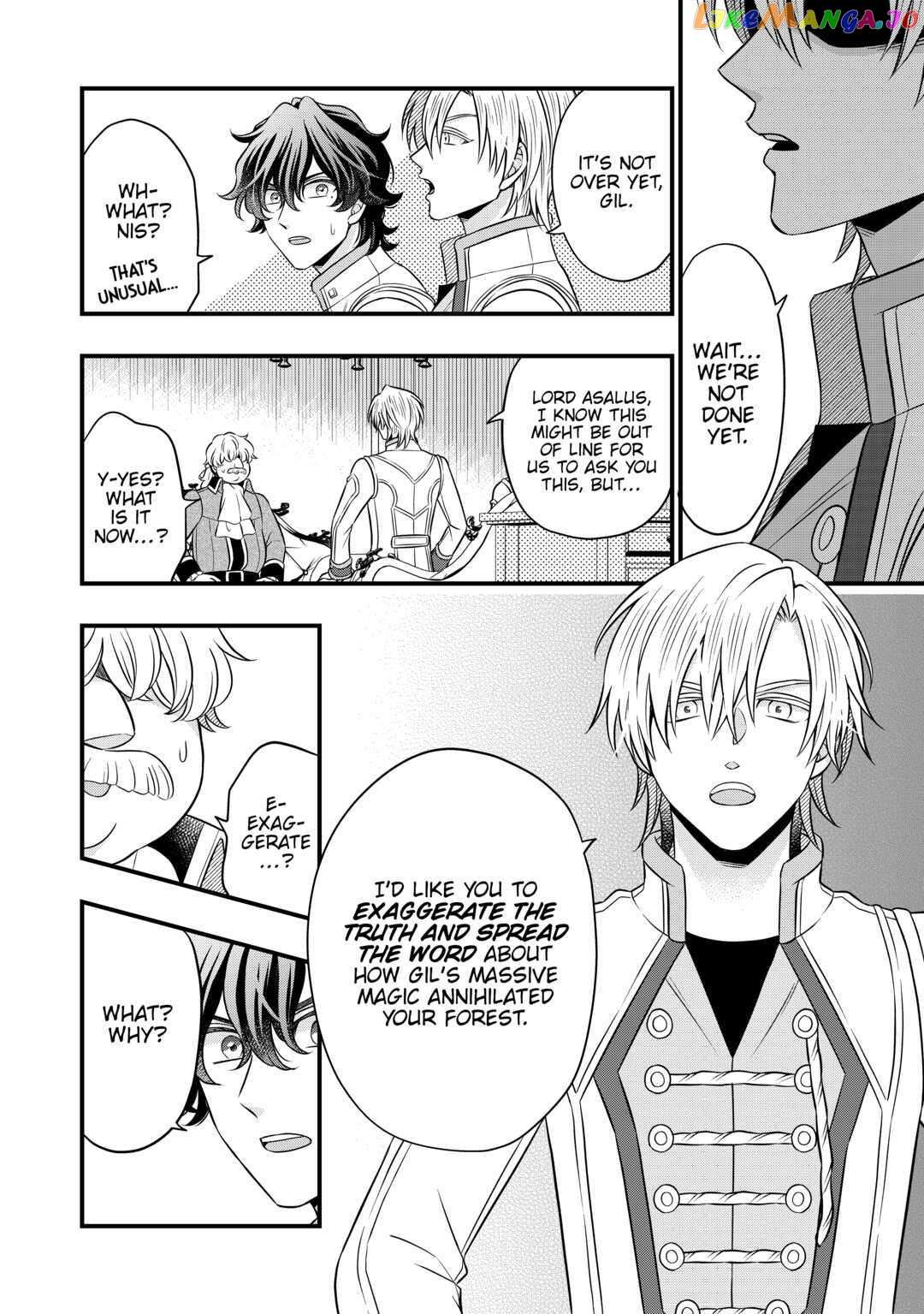 Read Cavalier With the Truth chapter 67 image 17 on Lezhin