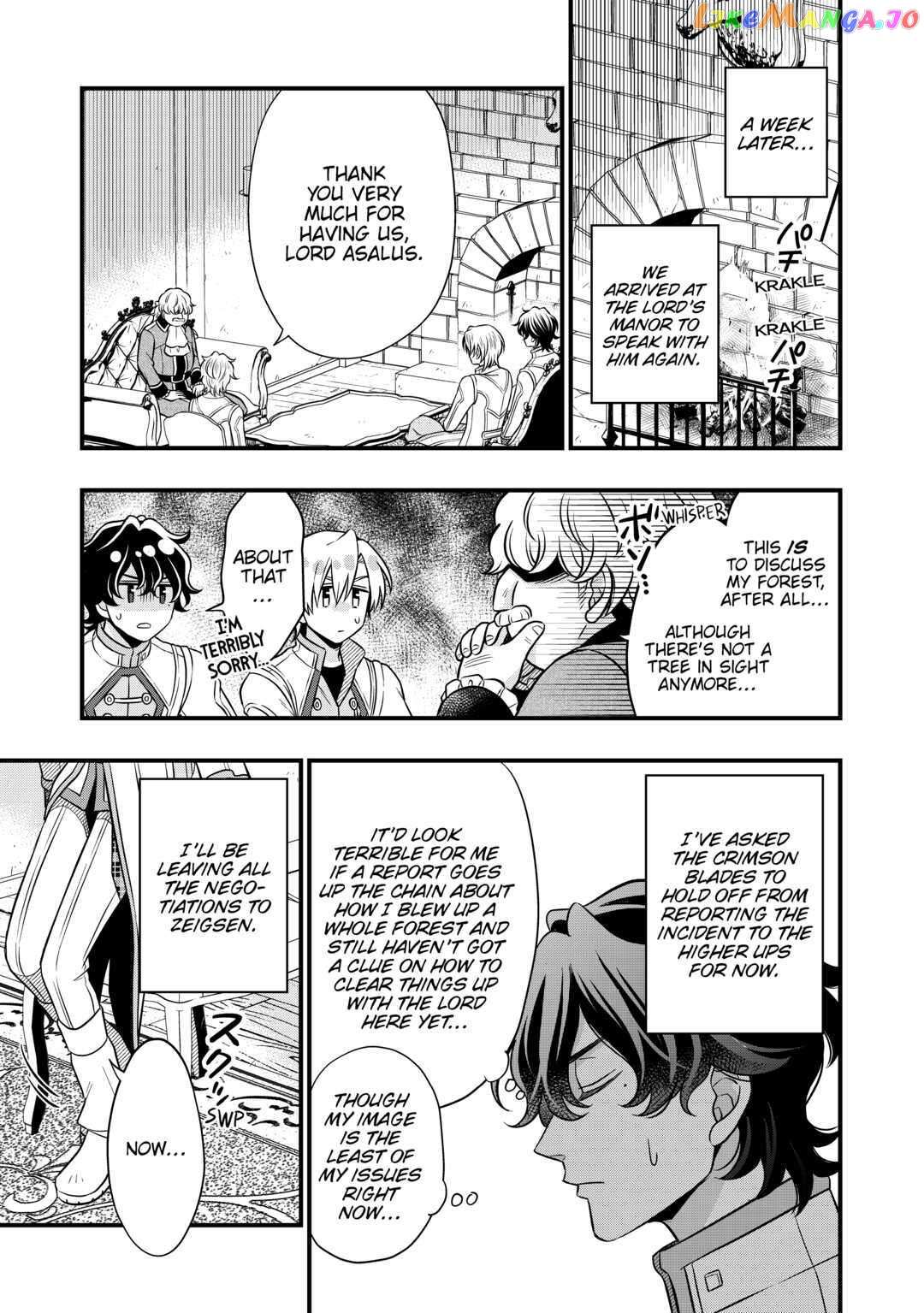Read Cavalier With the Truth chapter 67 image 2 on Lezhin
