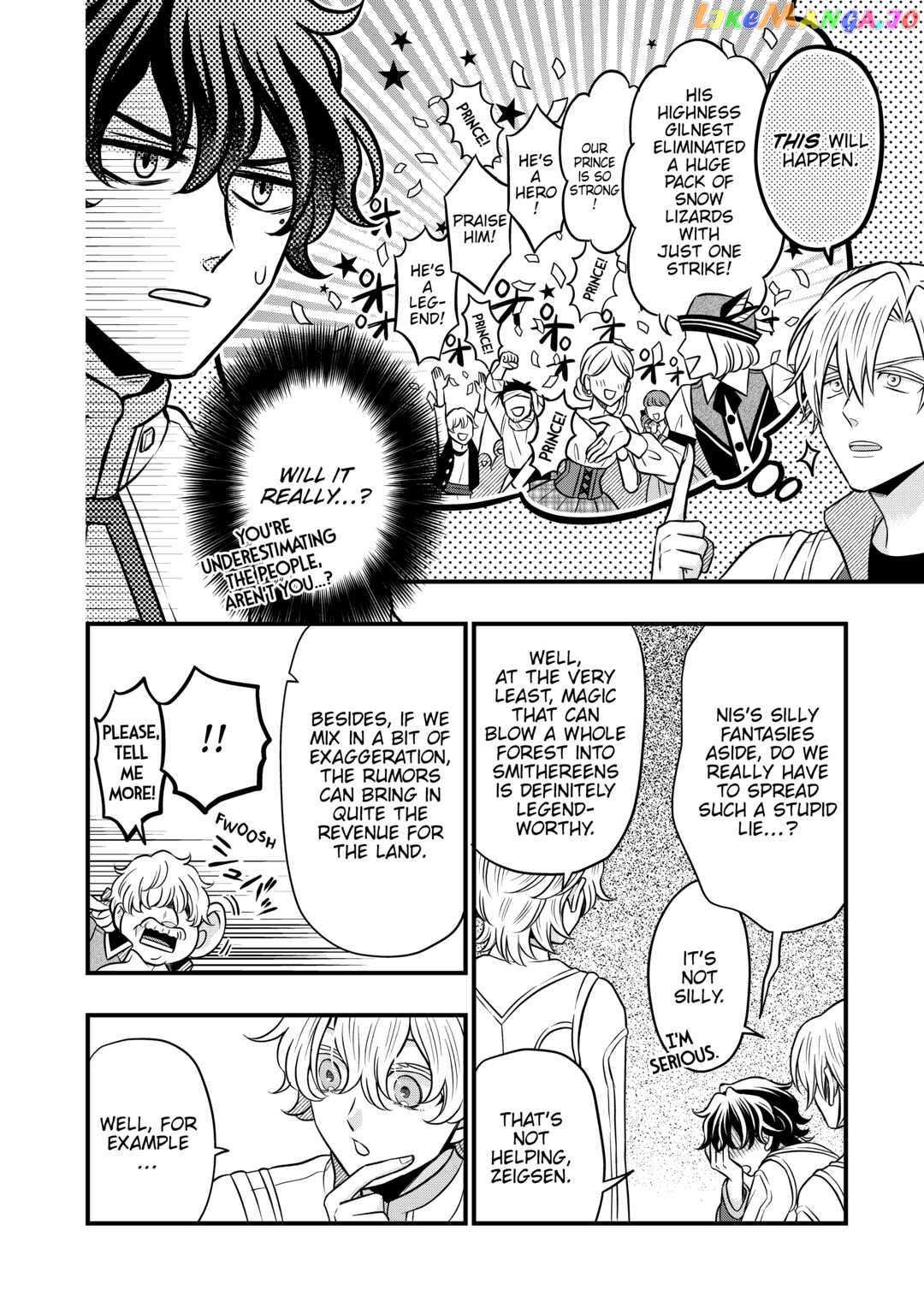 Read Cavalier With the Truth chapter 67 image 21 on Lezhin