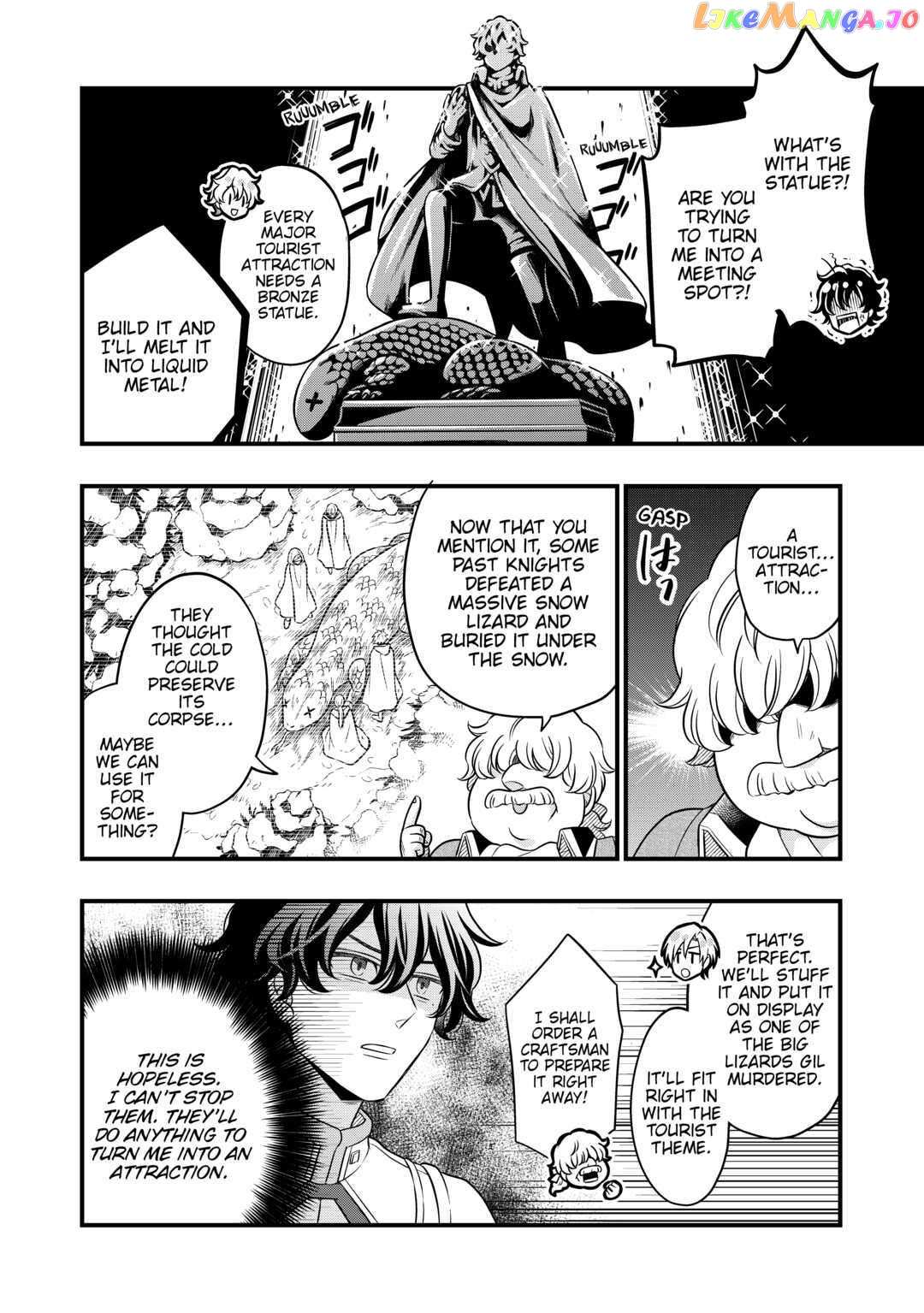 Read Cavalier With the Truth chapter 67 image 23 on Lezhin