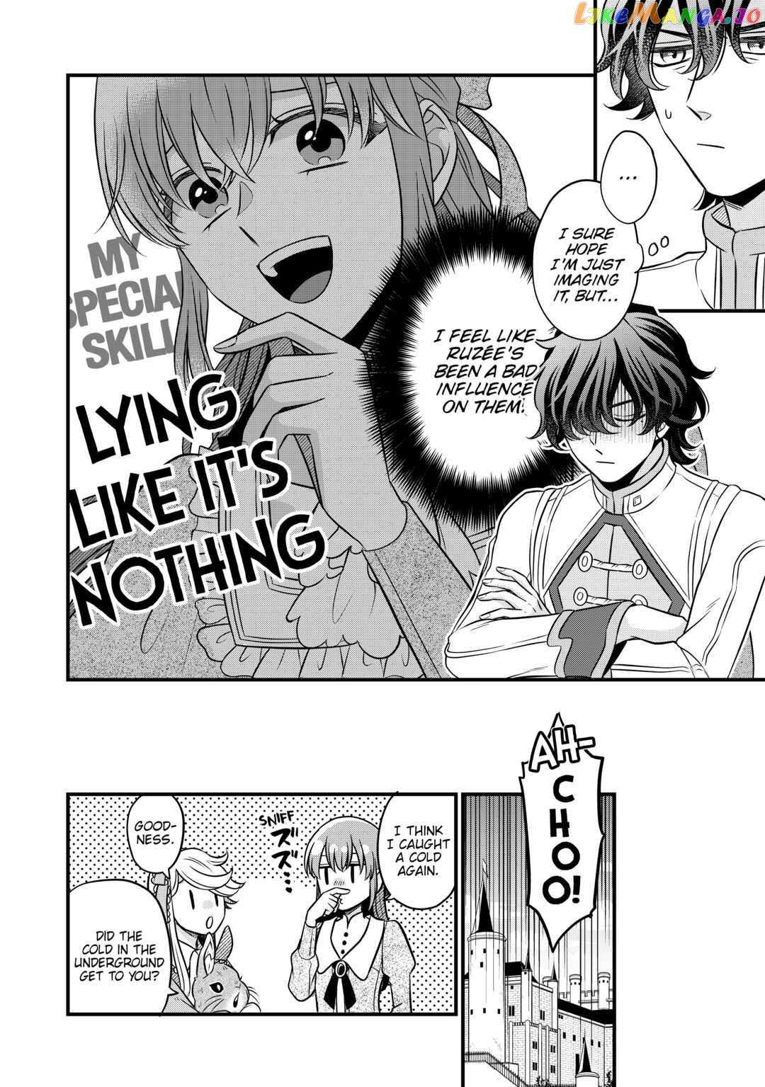 Read Cavalier With the Truth chapter 67 image 25 on Lezhin