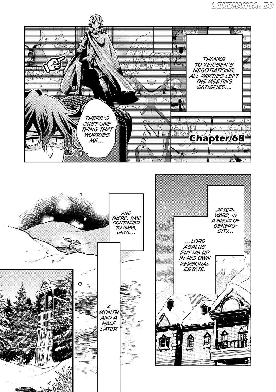 Read Cavalier With the Truth chapter 68 image 1 on Lezhin