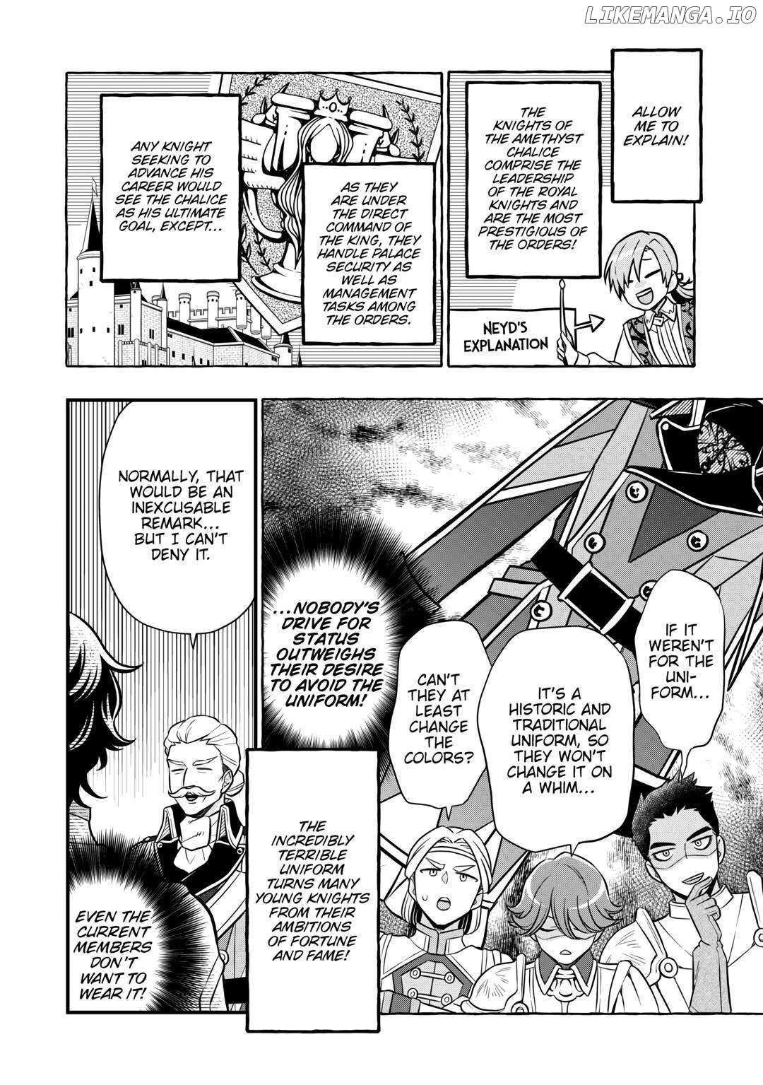 Read Cavalier With the Truth chapter 68 image 10 on Lezhin