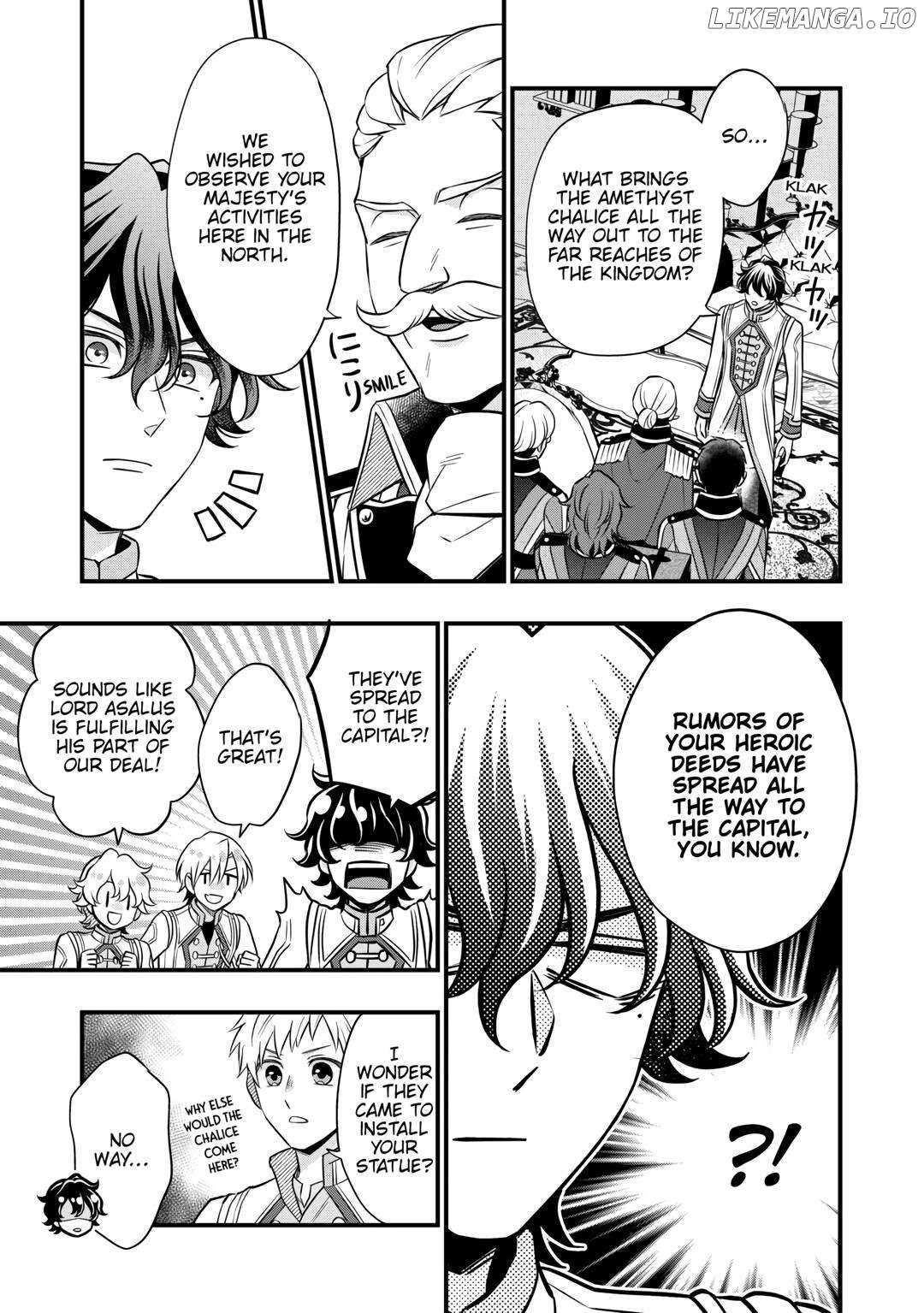 Read Cavalier With the Truth chapter 68 image 11 on Lezhin