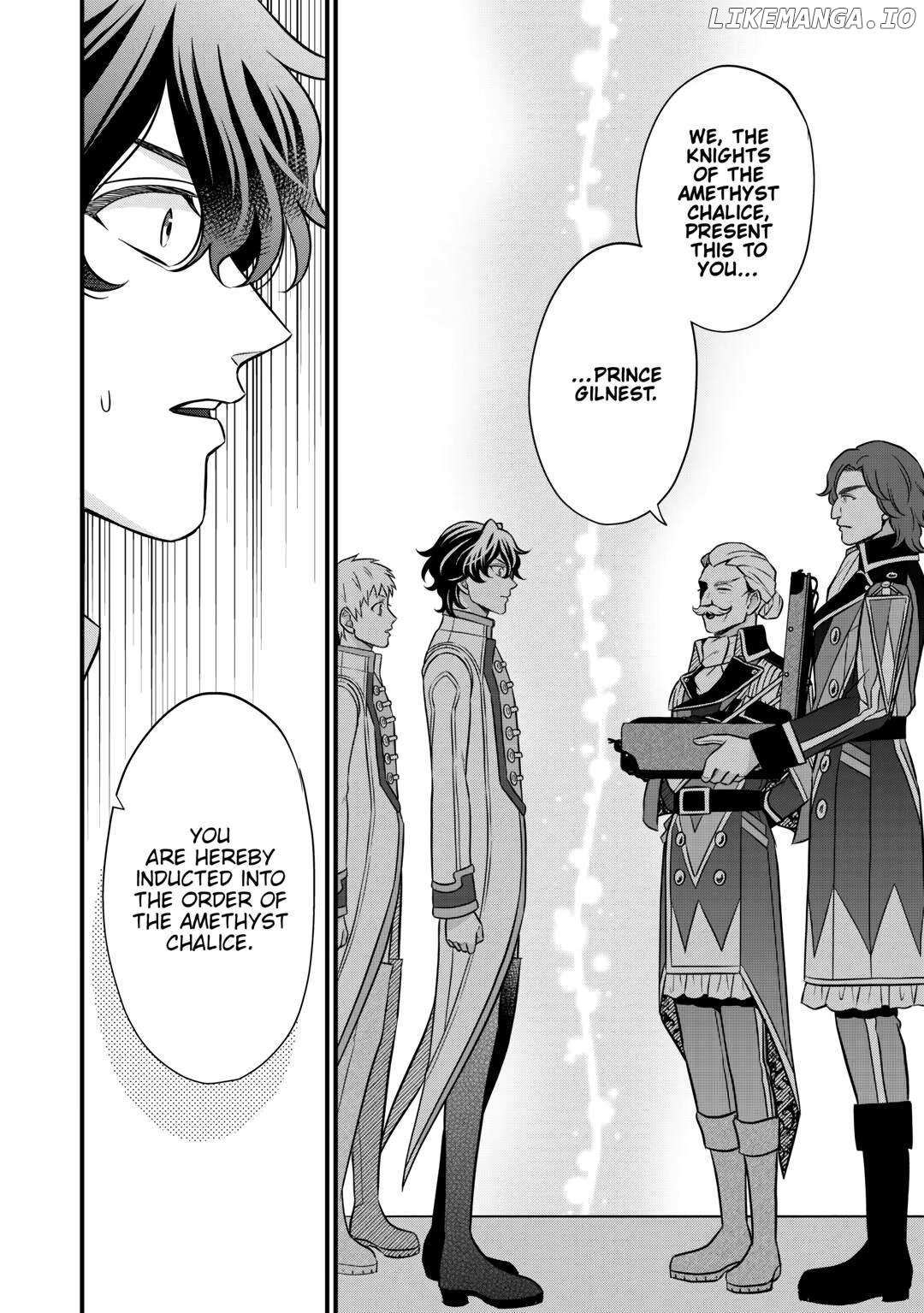 Read Cavalier With the Truth chapter 68 image 14 on Lezhin