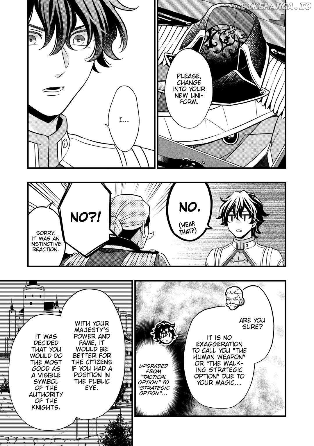 Read Cavalier With the Truth chapter 68 image 15 on Lezhin
